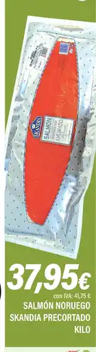 Cash Ifa Salmón noruego skandia precortado oferta