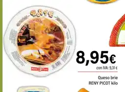 Cash Ifa RENY PICOT Queso brie oferta