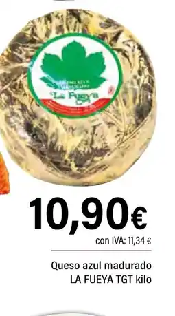 Cash Ifa LA FUEYA TGT Queso azul madurado oferta