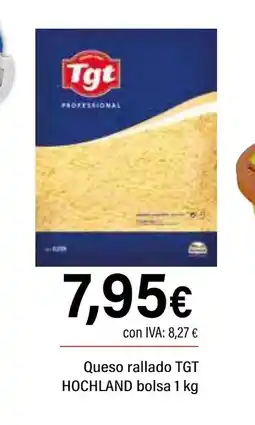 Cash Ifa TGT HOLLAND Queso rallado oferta
