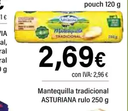 Cash Ifa ASTURIANA Mantequilla tradicional oferta