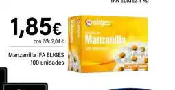 Cash Ifa IFA ELIGES Manzanilla oferta