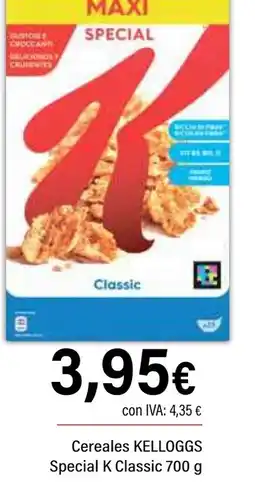 Cash Ifa KELLOGGS Cereales Special K Classic oferta