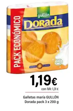 Cash Ifa GULLÓN Galletas maría Dorada oferta
