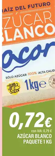 Cash Ifa Azúcar blanco paquete oferta