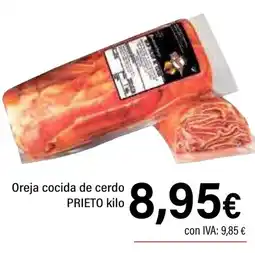 Cash Ifa PRIETO Oreja cocida de cerdo oferta