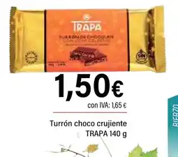 Cash Ifa TRAPA Turrón choco crujiente oferta