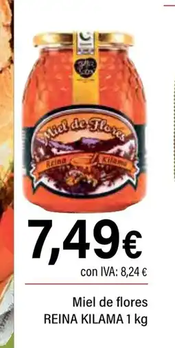 Cash Ifa REINA KILAMA Miel de flores oferta