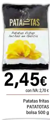 Cash Ifa PATATOTAS Patatas fritas oferta