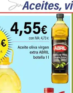 Cash Ifa ABRIL Aceite oliva virgen extra oferta