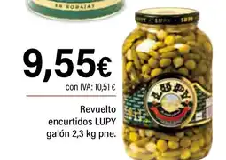 Cash Ifa LUPY Revuelto encurtidos galón oferta