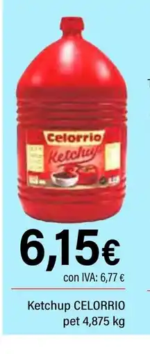 Cash Ifa CELORRIO Ketchup pet oferta