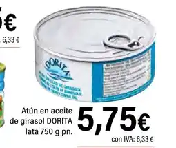 Cash Ifa DORITA Atún en aceite de girasol. oferta