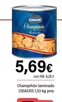 Cash Ifa CIDACOS Champiñón laminado oferta