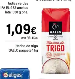 Cash Ifa GALLO Harina de trigo oferta