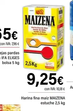 Cash Ifa MAIZENA Harina fina maiz estuche oferta