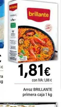 Cash Ifa BRILLANT Arroz primera caja oferta