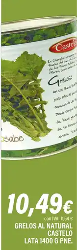 Cash Ifa CASTELO Grelos al natural oferta