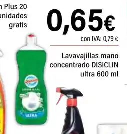 Cash Ifa DISICLIN Lavavajillas concentrado ultra oferta