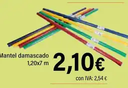 Cash Ifa Mantel damascado oferta
