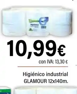 Cash Ifa GLAMOUR Higiénico industrial oferta