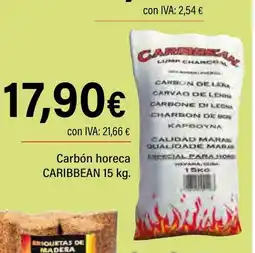 Cash Ifa CARIBBEAN Carbón horeca oferta