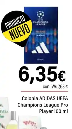 Cash Ifa ADIDAS UEFA Colonia Champions League Pro Player oferta