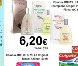 Cash Ifa AIRE DE SEVILLA Colonia Original Rosas Azahar oferta