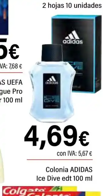 Cash Ifa ADIDAS Colonia Ice Dive oferta