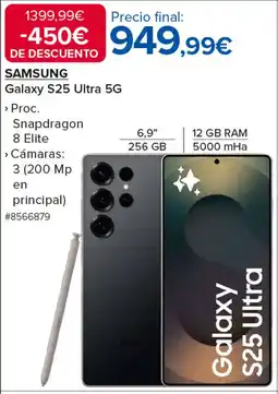 Costco SAMSUNG Galaxy S25 Ultra 5G oferta