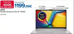 Costco ASUS Portátil Vivobook Flip 14" TP340 oferta