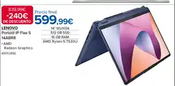 Costco LENOVO Portátil IP Flex 5 14ABR8 oferta
