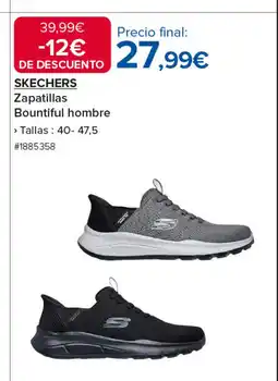 Costco SKECHERS Zapatillas Bountiful hombre oferta