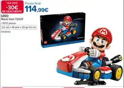 Costco LEGO Mario Kart 72037 oferta