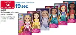 Costco JAKKS Muñecas de princesas con accesorios oferta