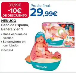 Costco NENUCO Baño de Espuma, Bañera 2 en 1 oferta
