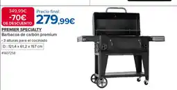 Costco PREMIER SPECIALTY Barbacoa de carbón premium oferta