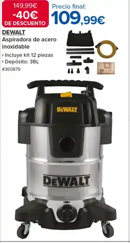 Costco DEWALT Aspiradora de acero inoxidable oferta
