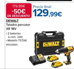 Costco DEWALT Taladro percutor XR 18V oferta