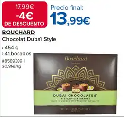 Costco BOUCHARD Chocolat Dubaï Style oferta