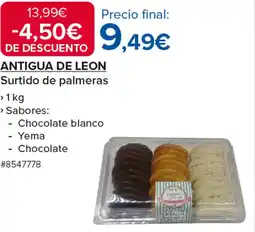 Costco ANTIGUA DE LEON Surtido de palmeras oferta