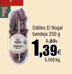 FROIZ Dátiles El Nogal bandeja oferta