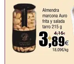 FROIZ Almendra marcona Auro frita y salada tarro oferta