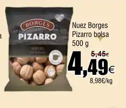 FROIZ Nuez Borges Pizarro bolsa oferta