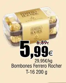 FROIZ FERRERO ROCHER Bombones oferta