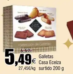 FROIZ Galletas Casa Eceiza oferta