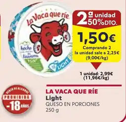 FROIZ LA VACA QUE RÍE Light oferta