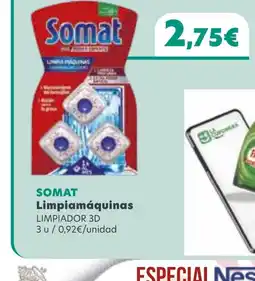 FROIZ SOMAT Limpiamáquinas oferta