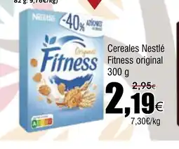 FROIZ Origin Cereales Nestlé Fitness original oferta