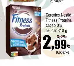 FROIZ Cereales Nestlé Fitness Proteína cacao 0% azúcar oferta
